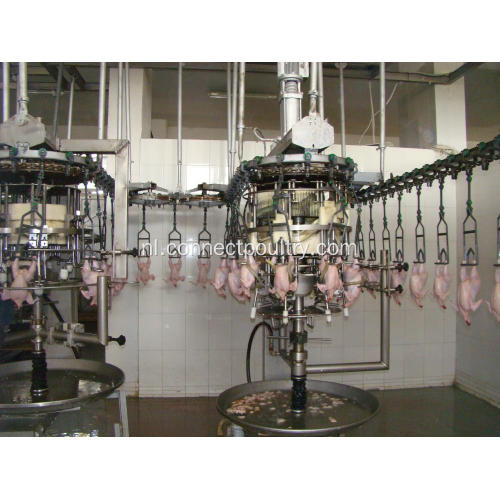 Slaughterhouse Poultry Opening Machine